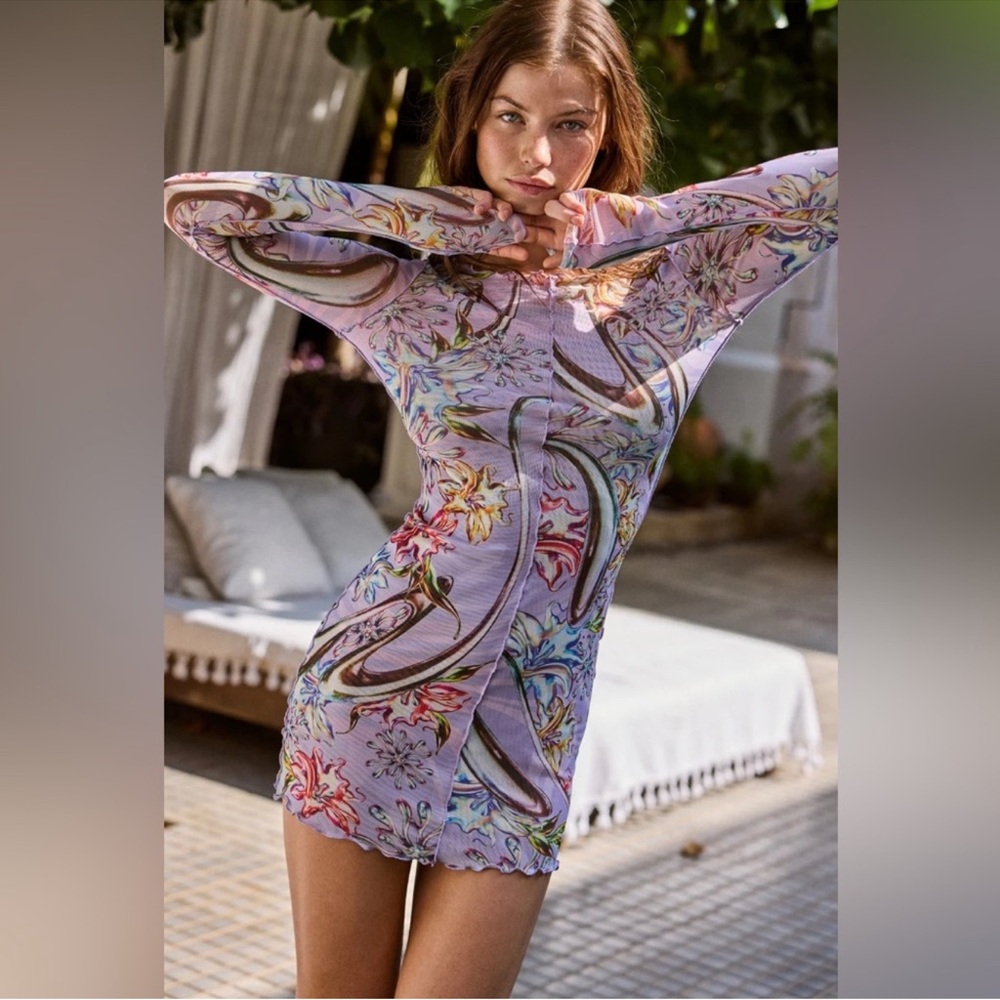 NWT Agua Bendita hadley dress